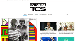 Desktop Screenshot of noticierostcs.com