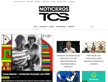 Tablet Screenshot of noticierostcs.com